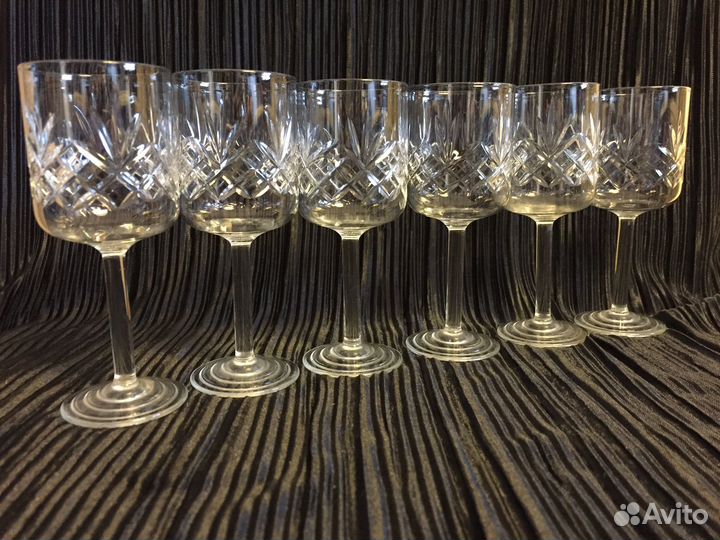 Рюмки. Хрусталь. СССР