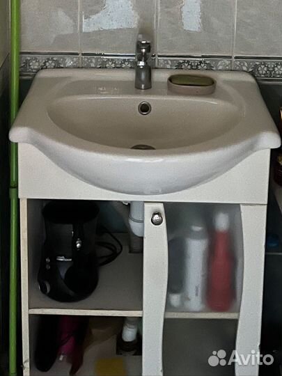 Тумба для ванной бу раковина