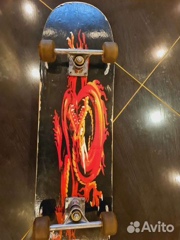 Скейтборд модный идеал