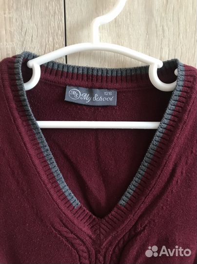 Жилетки школьные 2 шт