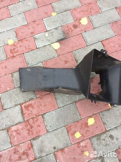 Ауди А4 Б7 Воздухозаборник на интеркуллер