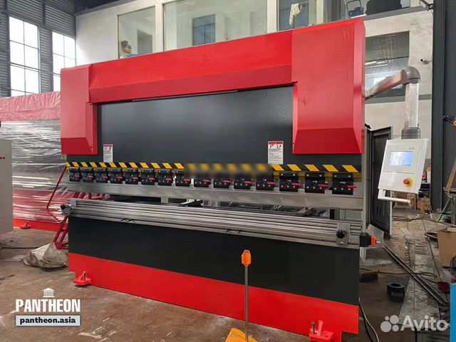 Автоматический листогибочный пресс с чпу