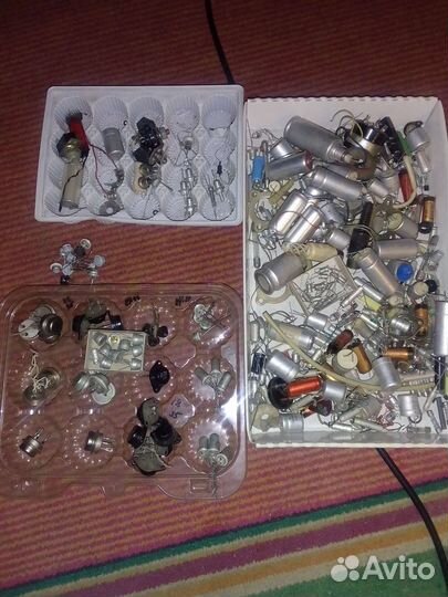 Радиодетали СССР транзисторы