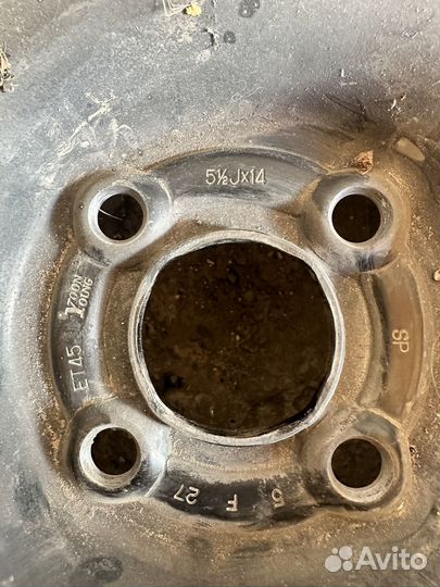 Диски литые r 14 4 100