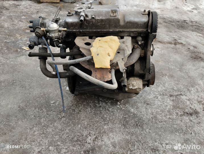 Двигатель карбюраторный на ваз 2109
