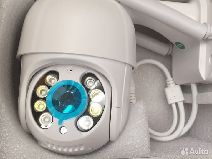 Ip wi fi камера уличная