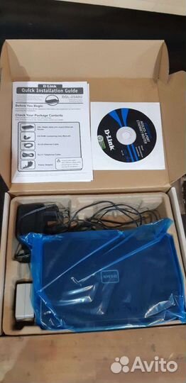 Роутер маршрутизатор D-Link DSL-2540U