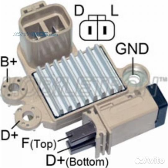 Регулятор напряжения Hyundai VRV005 mobiletron