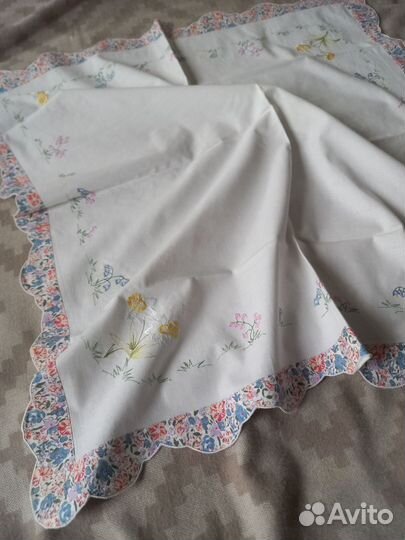 Скатерть чайная винтаж