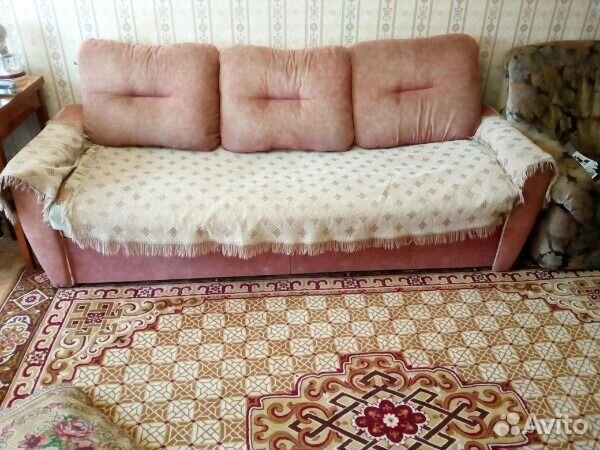 Диван и кресло