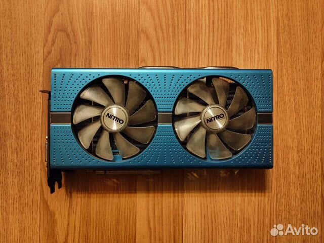 Видеокарта RX590 8gb Sappire Nitro+ купить в Санкт-Петербурге ...