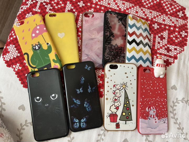 Чехол на iPhone 6s