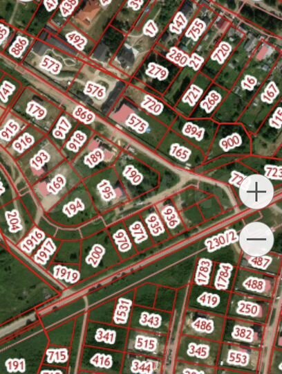 Участок 9,5 сот. (ИЖС)