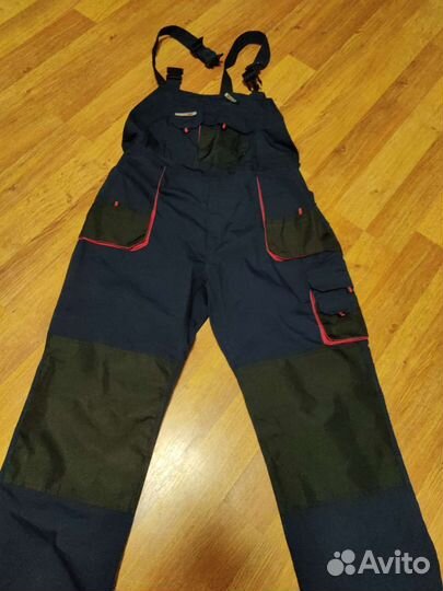 Полукомбинезон мужской рабочий летний