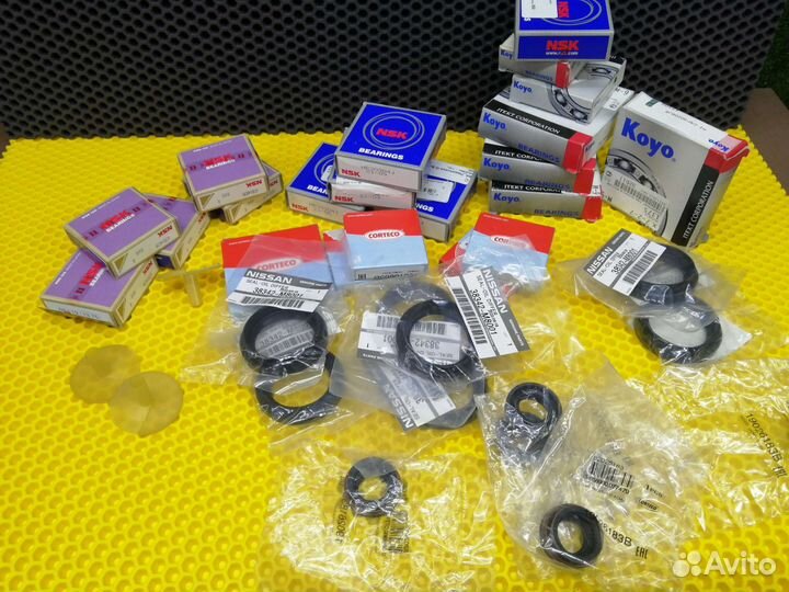 Подшипники МКПП nissan almera