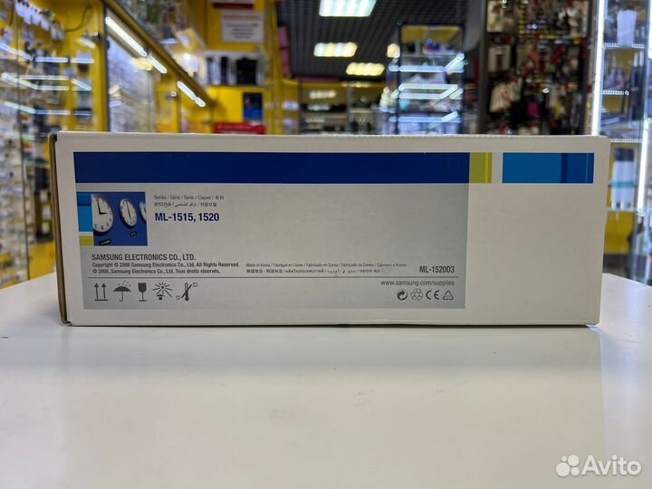 Картридж Samsung ML-1520D3