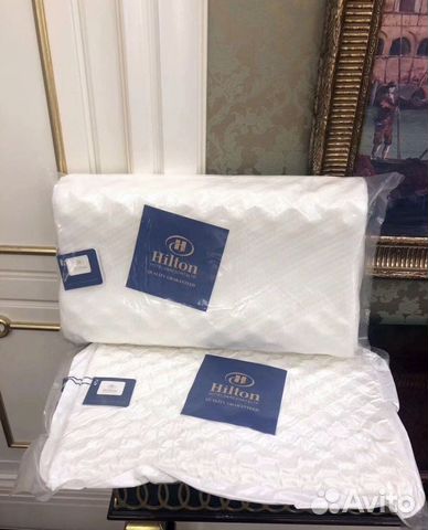 Подушка анатомическая Хилтон купить в Москве | Товары для дома и дачи ...