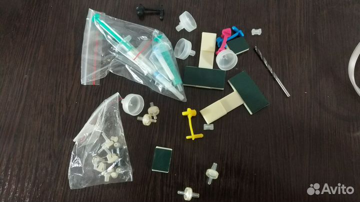 Набор снпч для принтера и заправочный комплект