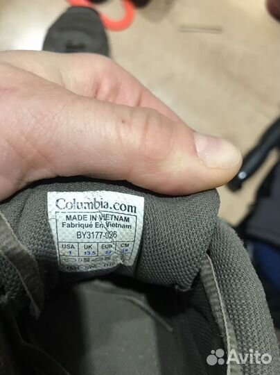 Кроссовки 32 Columbia