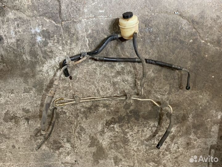 Трубка гур б/у Киа Спектра Kia Spectra 1,6 л A6D