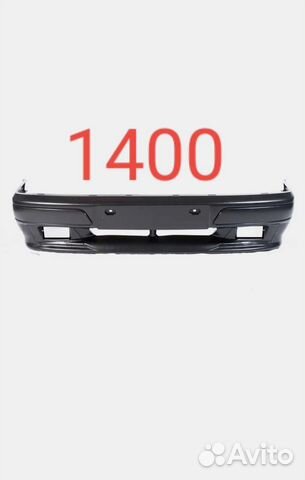 Бампер ваз 2114 спорт