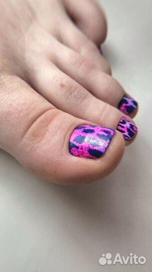 Маникюр/педикюр/пленки