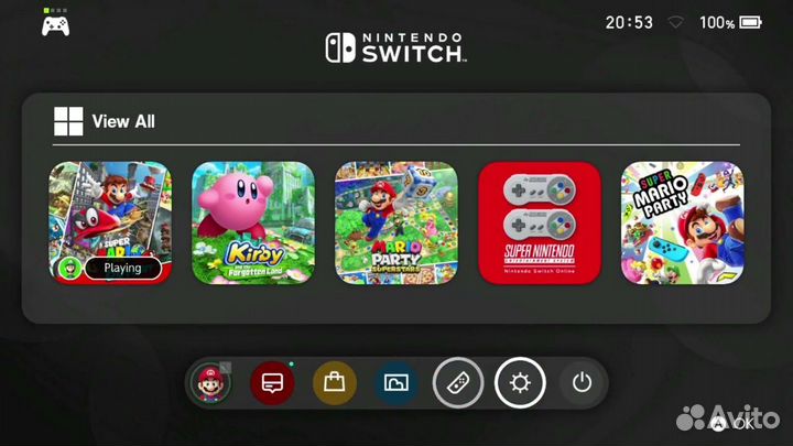 Игры для приставки Nintendo Switch