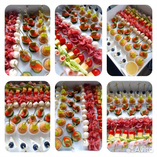 Фуршет/Кейтеринг/Гастробоксы/Закуски