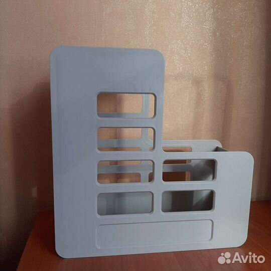 Школьная подставка лоток для тетрадей