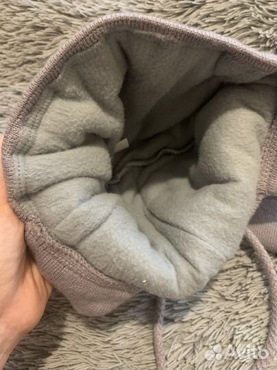 Комплект шапка и шарф для мальчика 48-52