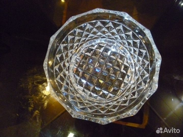 Конфетницы хрустальные из СССР