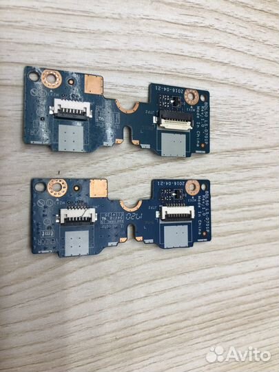 Плата кнопок тачпада BDL50 LS-D701P REV: 1.0