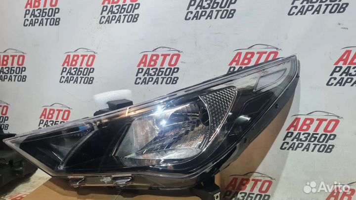 Фара левая Hyundai Solaris 2 рестайлинг
