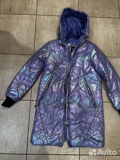 Куртка (пальто) Ostin для девочки демисезон