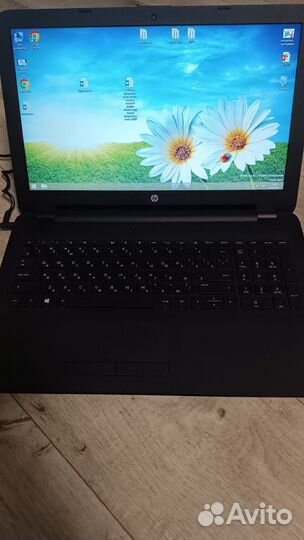 Ноутбук hp