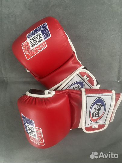 Перчатки для мма крабы