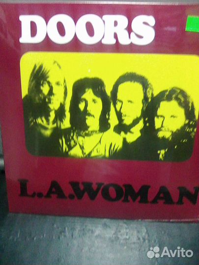Виниловая пластинка Doors L.A.Woman