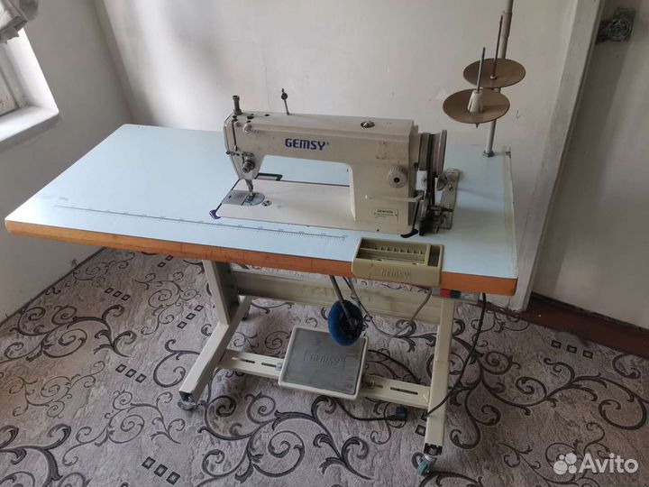 Промышленная швейная машина Gemsy Gem 5550