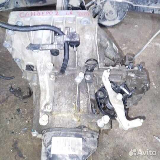 Кпп Рено Сандеро 2 Логан 2 JH3-512 H4MD
