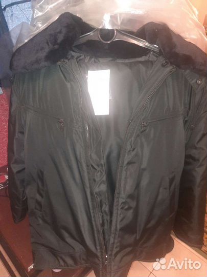 Таможенная форма мужская зимняя