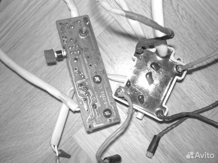 Пусковое устройство от стиральной машины Сибирь