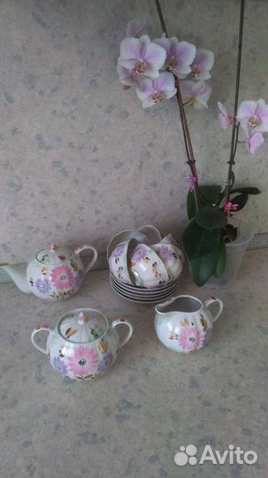 Чайный сервиз СССР дулево