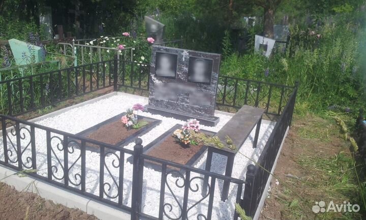 Памятники из натурального гранита от производителя