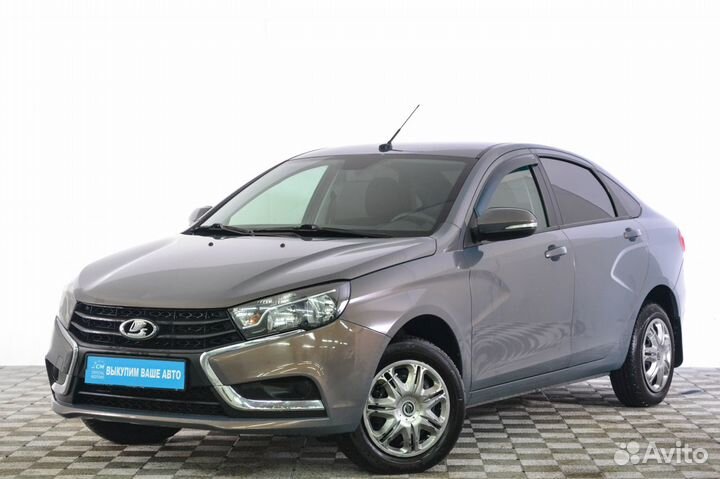 LADA Vesta 1.8 AMT, 2017, 49 000 км