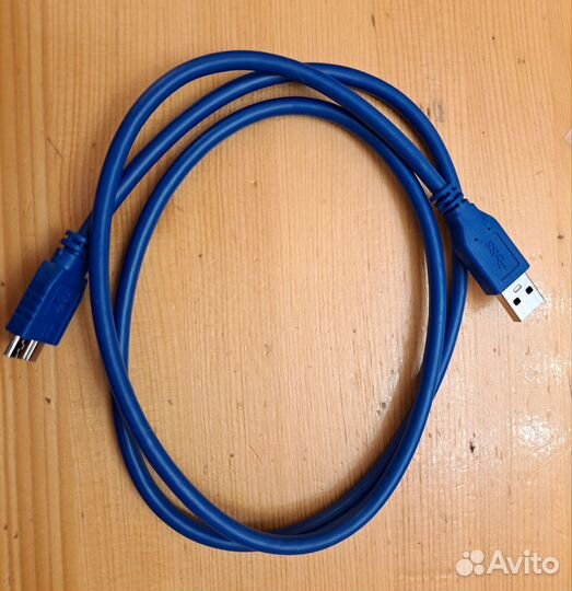 Кабель 1 метр usb 3.0 - micro usb type B