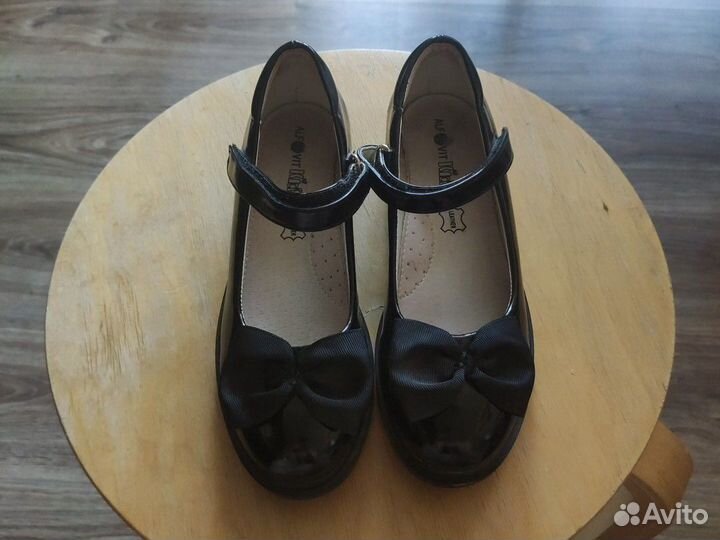 Туфли школьные