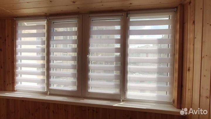 Рулонные шторы