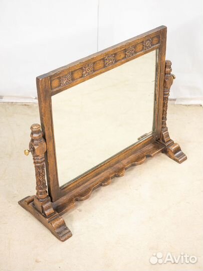 Антикварное настольное зеркало 1920-х гг