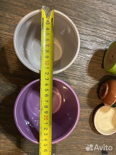 Глиняные горшки разные