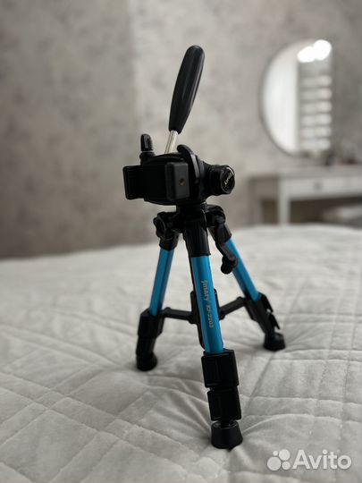 Штатив jmary KP-2203 в синем цвете